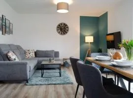 Ferienwohnung Sonnenwinkel am Harkebrügger See mit Sauna