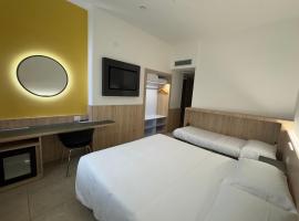 Hotel Holidays, hotell i Roccaraso