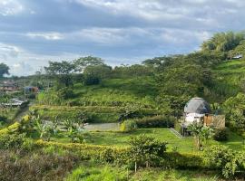 ALMA ECO DOMO, hotel em Pereira