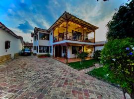 El Oasis de la villa, apartamento em Villa de Leyva