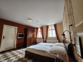 Hotel zur Post, hotell i Old Town i Wernigerode