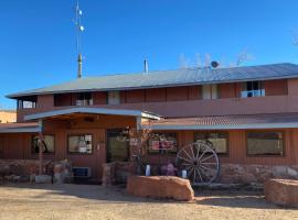 Mexican Hat Lodge, hotel met parkeren in Mexican Hat