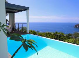 Domaine entre ciel & mer Villa Dolce Vita, Luxushotel in Deshaies