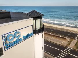 Direct Oceanfront Studio Suite!, hotel sa Hampton
