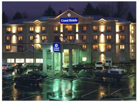 애버츠퍼드에 위치한 호텔 Coast Abbotsford Hotel & Suites