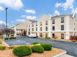 Comfort Inn Near Six Flags St Louis, hotel in Pacific