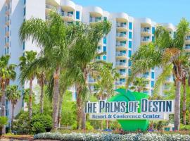 the palms of destin 2114, căn hộ dịch vụ ở Destin