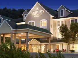 Country Inn & Suites by Radisson, Lehighton-Jim Thorpe, PA, hotel v destinaci Lehighton