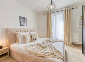 25m2 Cosy Proche Métro 11 - 6 min à pied, hotel v mestu Les Lilas