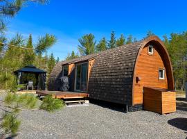 Le POD'Stress / Nature et tranquilité, cottage in Saint-Alexis-des-Monts