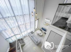 Highpark Suites at Petaling Jaya, Kelana Jaya by Plush, apartmán v destinácii Petaling Jaya