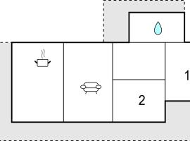 Gorgeous Home In Frederiksvrk With Wifi, ваканционна къща в Frederiksværk