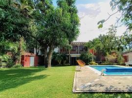 Casa Temazcal Cuernavaca - Con Alberca y Temazcal, villa in Jiutepec
