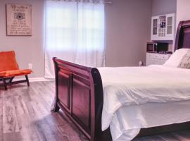 Alluring ADU 1 bedroom 1 bath with 3D Tour, hotel di Fayetteville