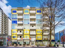 Stylish City Living Apartments with Free Parking in Midtown Atlanta, departamento en Atlanta