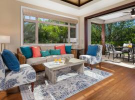 DOLPHIN HALE Inviting KaMilo 3BR Home with Private Beach Club, accessible hotel in Waikoloa