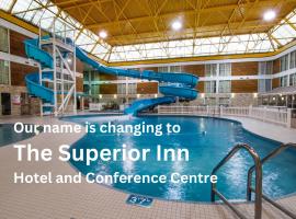 Superior Inn Hotel and Conference Centre Thunder Bay、サンダーベイのホテル