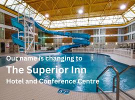 Superior Inn Hotel and Conference Centre Thunder Bay, hotel dengan tab panas di Thunder Bay