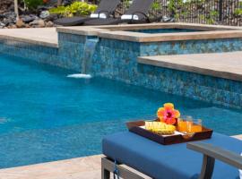 Aloha Paradise Glorious 4BR Ainamalu Home with Private Pool and Spa, casa o chalet en Waikoloa