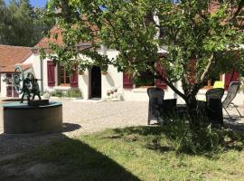 Gîte Tour-en-Sologne, 3 pièces, 4 personnes - FR-1-491-395, hôtel à Tour-en-Sologne