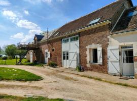 Gîte Prunay-Cassereau, 3 pièces, 4 personnes - FR-1-491-381, sumarbústaður í Prunay-Cassereau