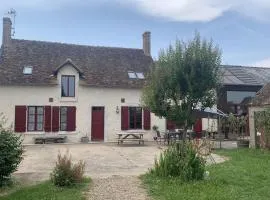 Gîte avec Spa, Sauna, Jardin et Jeux - Proche Châteaux de la Loire - FR-1-491-397