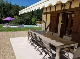 Lodge 9 chambres avec piscine chauffée, étang & activités au cœur de la Sologne - FR-1-491-384
