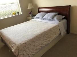 Cozy 1 bedroom 1 bath guest suite in a house, hotel in Burnaby