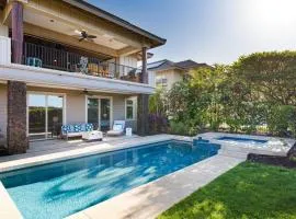 HAWAII CORAL VILLA Light and Airy KaMilo 4BR Home with Spa Heated Pool