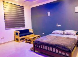 Fully Furnished Studio Apartment, hotel em Kwedonu