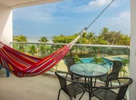 Magico Apartamento Frente al Mar 2 Habitaciones MSC33