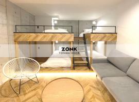 ZONK HOTEL Haruyoshi-Teramachidori: bir Fukuoka, Tenjin oteli