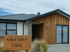 Kingfisher Lodge, hotel em Lake Tekapo