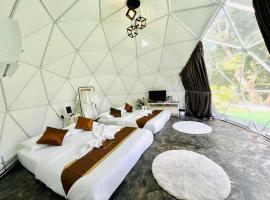 เคียงดาวโฮมสเตย์ โซนริมน้ำ โรงแรมในแก่งกระจาน