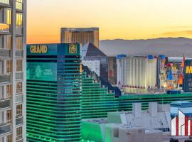 MGM Signature-37-814 1Br 2Ba F1 Pits View Balcony, vakantiewoning in Las Vegas