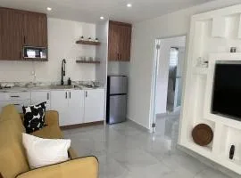 Stylish 1-Bdr Apt with Pool View and Private Balcony at Villa Iris