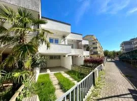 Coastal villa with private garden