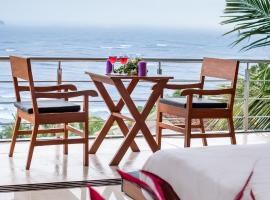 Staymaster Exquisite Edge Water Escape 4BR Pool, hotel en Nerul