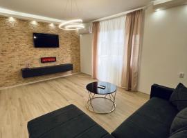 Apartman Central Lux A&D, hôtel à Bečej