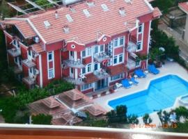 Red Rose Hotel, accessible hotel in Oludeniz