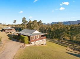 North Lodge Highland Cottage, cabin sa Pokolbin