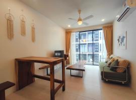 SoulHealingPlace Galacity 2BR 3Bed Apartment