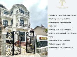 VILLA ROMANCE Lữ Gia, hotel em Da Lat