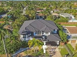 Luxurious 7BR 5600 SF Mansion 5min to Beach Pool