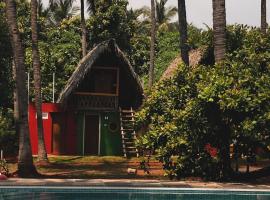 Nature Zone Resort, hotell nära Puducherry flygplats - PNY, Pondicherry