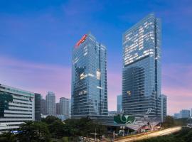 Hampton by Hilton Shenzhen Nanshan Science and Technology Park, hotelli kohteessa Shenzhen alueella Nanshan