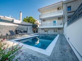 Elli Villa 4ppl sth riviera heated pool by MK, hotel di Vari