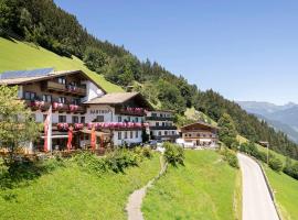 Gasthof Pension Berghof, hostal o pensión en Hippach