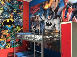 Comics Guesthouse Hostel
