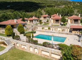 Pleiades Studios All Season Gems - Korinthos Stone Retreats, hotel in Kalianoi